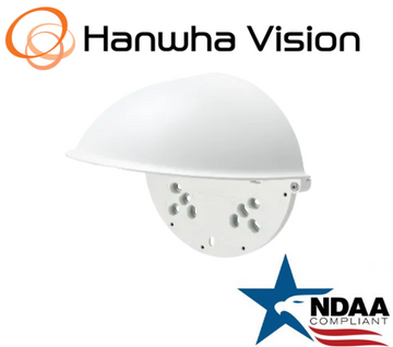 Hanwha Techwin SBV-160WC Weather Cap for Outdoor Dome Camera Security Accessory