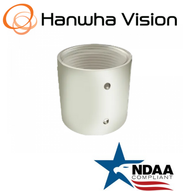 Hanwha Techwin SBP-HCFW 1.5″coupler Female Thread  Security Accessory White