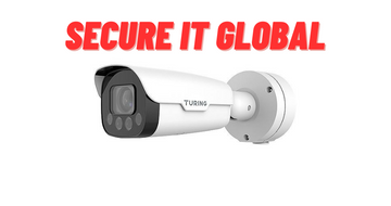 Turing Video TP-MMB2AV5L SMART 2MP NDAA Bullet Network IP Security Camera