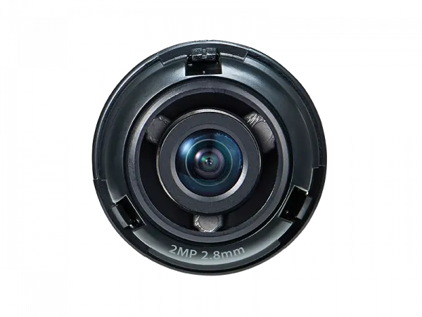 Hanwha Techwin SLA-2M2800P 2MP CMOS 2.8mm fixed focal Security Camera lens