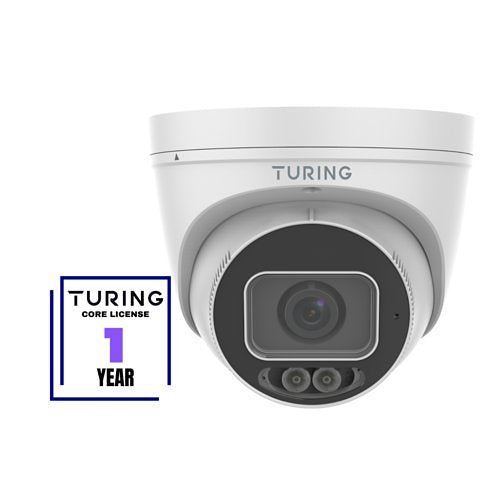 Turing Video TP-MED4M28C-1Y 4MP NDAA Compliant Turret Network IP Security Camera