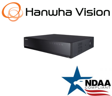 Hanwha Techwin HRX-835-8TB 8CH 8MP AHD IP Pentabrid DVR SecurityRecorder 8TB HDD