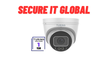 Turing Video TP-MED4M28C-1Y 4MP NDAA Compliant Turret Network IP Security Camera