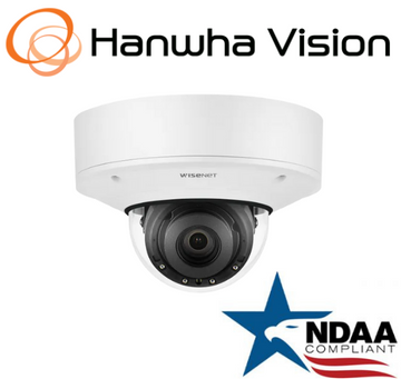 Hanwha Techwin XND-9082RV 4K 8MP IR IP Security Dome Camera 3x(2.8-8.4mm) Lens