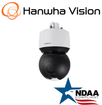 Hanwha Techwin XNP-6400R 2MP 40x PTZ IR  IP66 IP Security Camera 4.25-170mm Lens