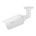 IP camera Hanwha Techwin ANO L6082R varifocal lens closeup