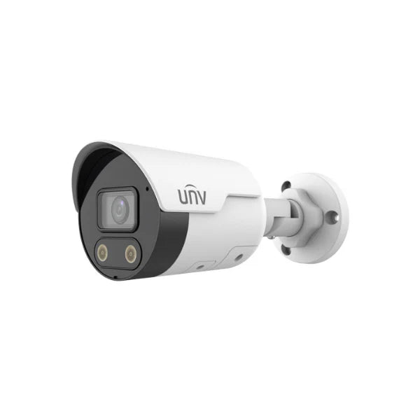 Uniview 4MP IR NDAA Audio IP Bullet Network Security Camera 2.8mm Fixed Lens