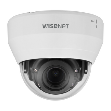 Hanwha Techwin LND-6072R 2MP PoE IR IP Security Dome Camera with 3.2-10mm Lens