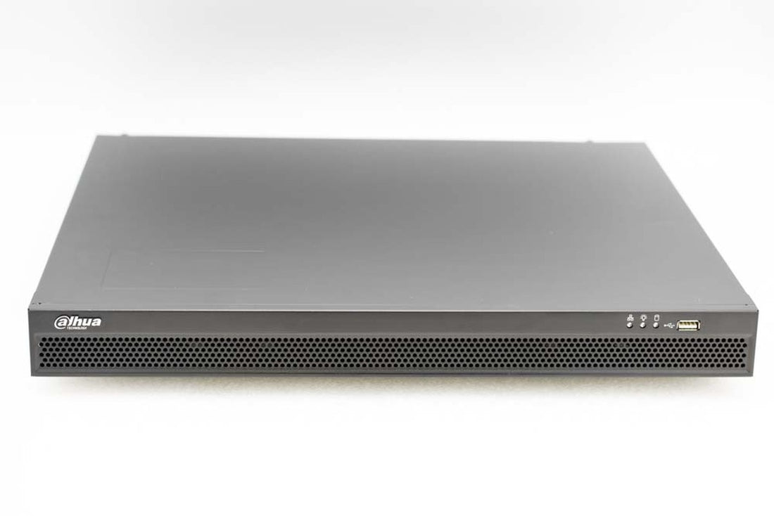 Dahua 24CH 4K UHD H.265+ PoE Security Network Video Recorder 4TB HDD NVR