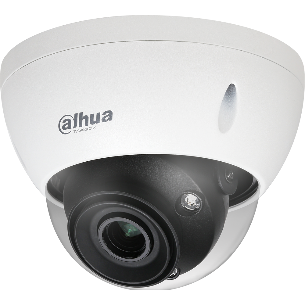 Dahua 8MP IP67 IR AI ePoE IP Starlight Network Dome SecurityCamera 2.7~12mm Lens