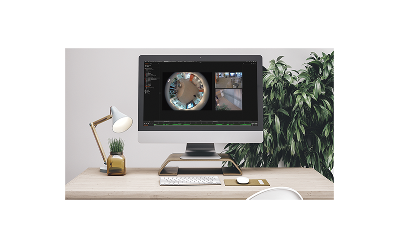 Hanwha Techwin WRN-810S-1TB Wisenet  WAVE recording serverwith PoE+8 Channel NVR