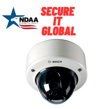 Bosch NIN-73023-A3AS RB 2MP 3-9mm NDAA Compliant 1080p IP Security Dome Camera
