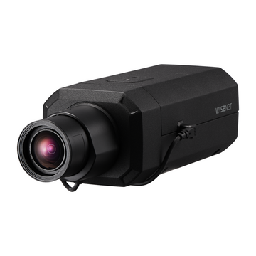 Hanwha Vision PNB-A9001 security camera product photo, main view