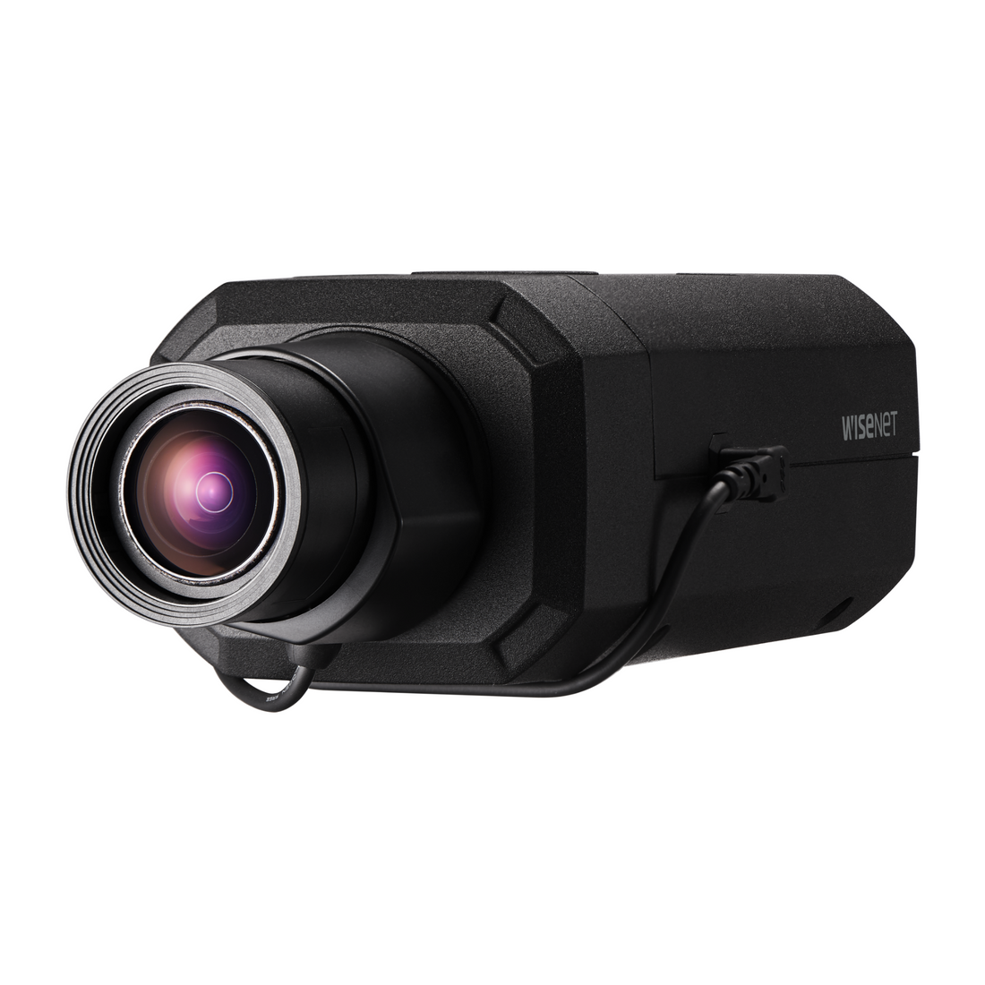 Hanwha Techwin PNB-A6001 2MP POE+ IR Box Network  Dome AI IP Security Camera