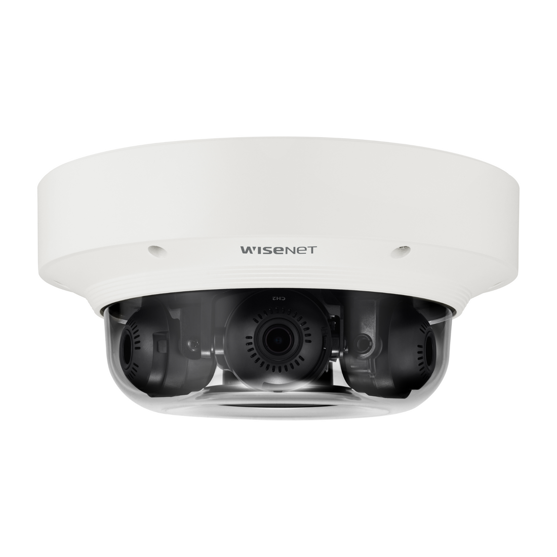 Hanwha Techwin PNM-8082VT 2MP 3CH Multi-directional SecurityCamera3.0~6.0mm Lens