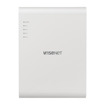 Hanwha Techwin PNM-9000QB Wisenet 2M 4CH Remote Multi head IP Security Camera
