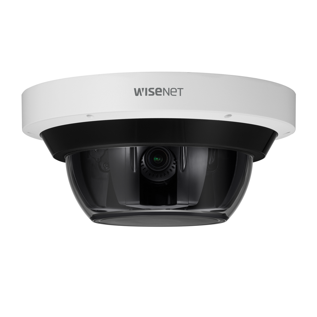 Hanwha Techwin PNM-9085RQZ1 5MP x 4CH IR PTRZ H.265 IP66 IP Security Dome Camera