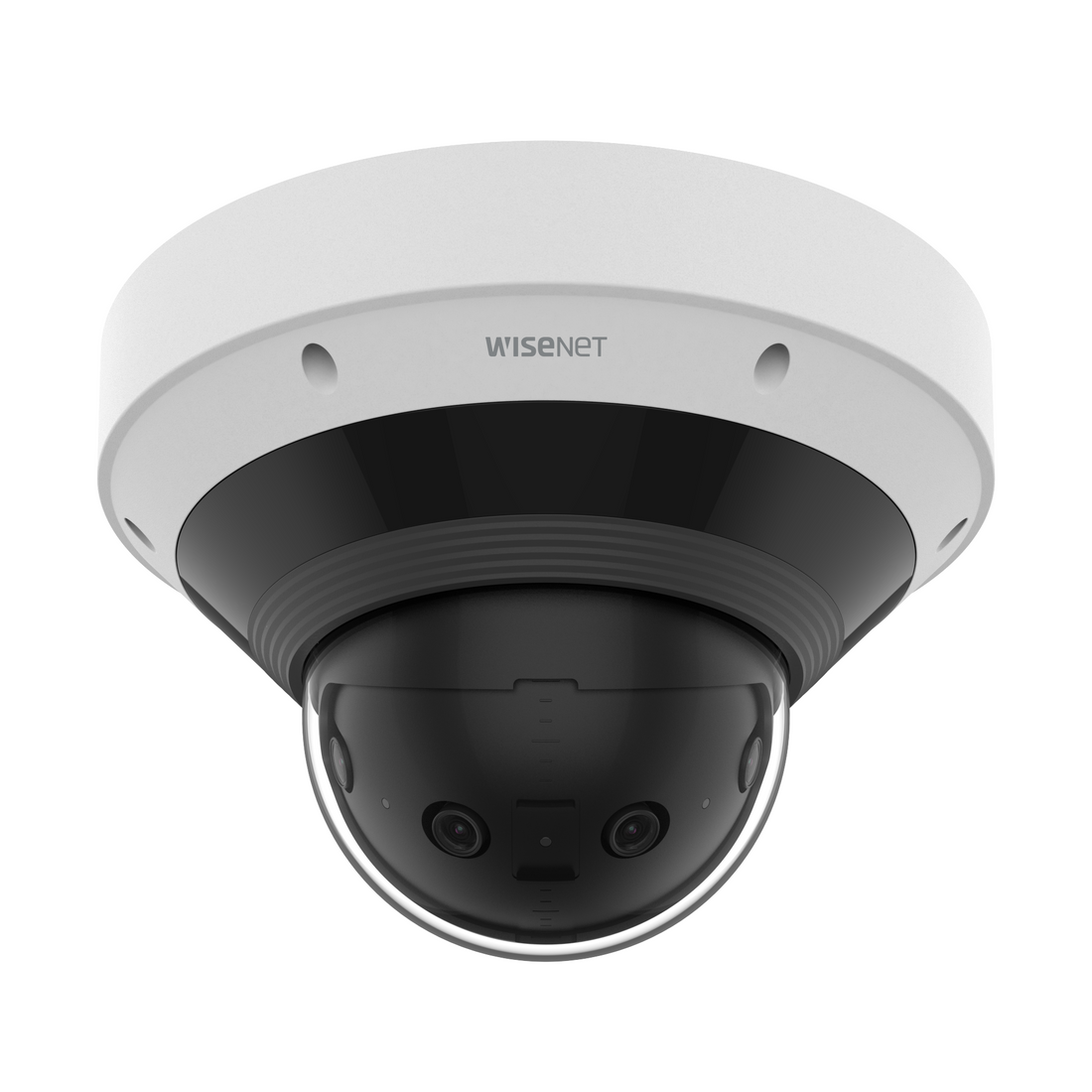 Hanwha Techwin PNM-C9022RV 8MP Panoramic MultiSensor AI and IR IP SecurityCamera
