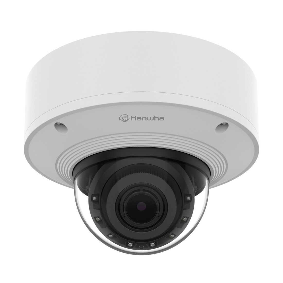 Hanwha Vision PNV-A6081R-E2T 2MP IR  Dome IP Security Camera 4.38~9.33mm Lens