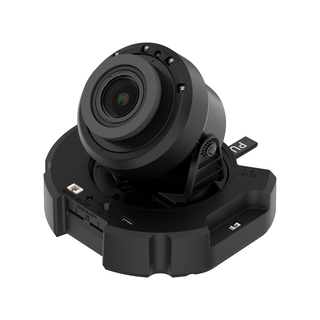 Hanwha Techwin PNV-A9081RX 4K NW AI IR Outdoor IP Security Dome Camera