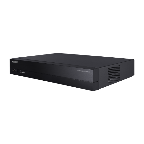 Hanwha Techwin HRX-434-2TB 4CH 8MP IP Pentabrid DVR Security Recorder 2TB HDD
