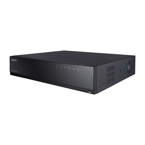 Hanwha Techwin HRX-835-8TB 8CH 8MP AHD IP Pentabrid DVR SecurityRecorder 8TB HDD