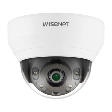 Hanwha Vision QND-7032R security camera product photo, main view