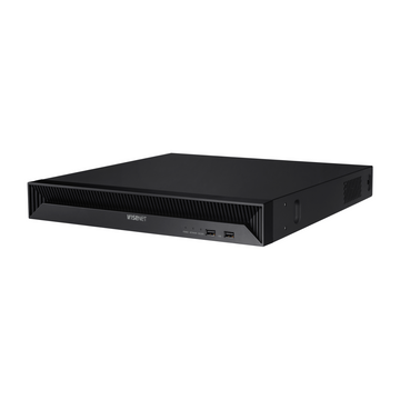 Hanwha Vision QRN-1630S security recorder product photo, main view