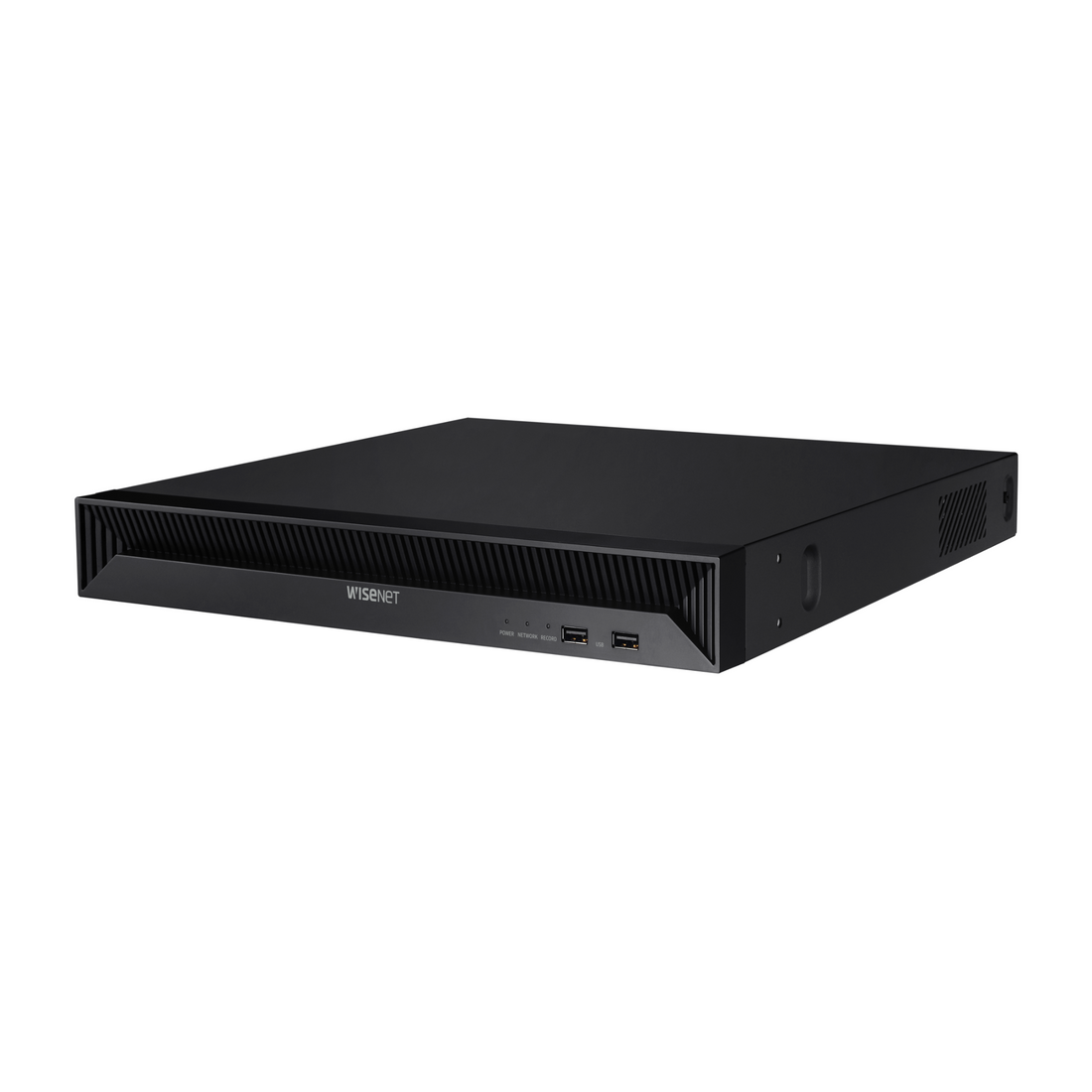 Hanwha Techwin QRN-1630S-12TB 8MP 16 CH PoE NVR IP Security Recorder 12TB HDD