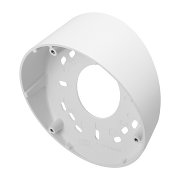 Hanwha Vision SBV-138TMW Aluminum White 23-Degree Tilt Mount