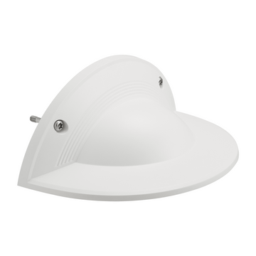 Hanwha Vision SBV-161WCW White Polycarbonate Security Camera Weather Cap 