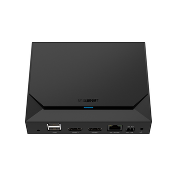 Hanwha Vision SPD-152 security decoder product photo, main view