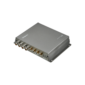Hanwha Vision SPE-420 security encoder product photo, main view