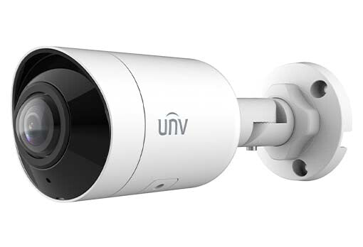 UNV 8MP HD NDAA PoE IP67 Uniview Fixed 1.68mm Bullet IP Network Security Camera