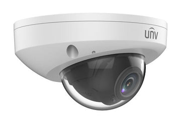 UNV IPC314SB-ADF28K-I0 4MP IP67 NDAA Audio IP Uniview Dome Security Camera 2.8mm Fixed Lens