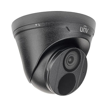 UNV IPC3614SR3-ADF28K-G-BK 4MP NDAA Audio IP Network Surveillance Eyeball Security Camera