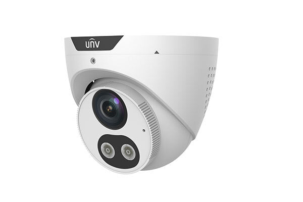 UNV 8MP HD IP67 NDAA 2-way Audio IP Uniview Eyeball Security Surveillance Camera