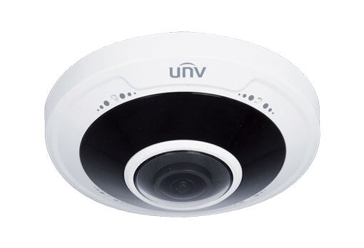 UNV 5MP NDAA Audio IP Network Uniview Security Surveillance Fisheye Camera 1.4mm