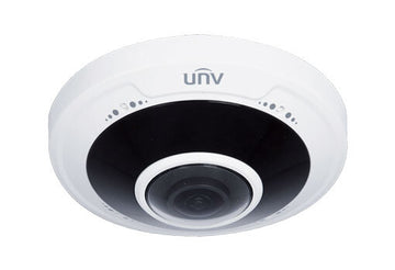 UNV IPC815SB-ADF14K-I05MP NDAA Audio IP Network Uniview Security Surveillance Fisheye Camera 1.4mm