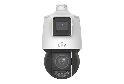 UNV 4MP PoE+PTZ NDAA Audio Outdoor Uniview IP Dual-lens Network Security Camera
