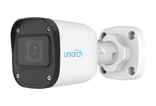 UNV IP67 NDAA 4MP IR Uniview IP Security Surveillance Camera 2.8mm Lens Uniarch