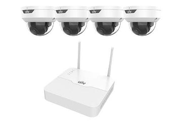Uniview KITNVR301-04LS3-W4x322LB-ABF28WK-G security camera bundle product photo, main view