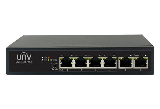 Uniview NSW2020-6T-POE-IN security accessory product photo, main view