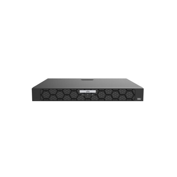 UNV 8-Ch 16MP 2 SATA HDDs Audio NDAA Uniview Security Surveillance Recorder NVR