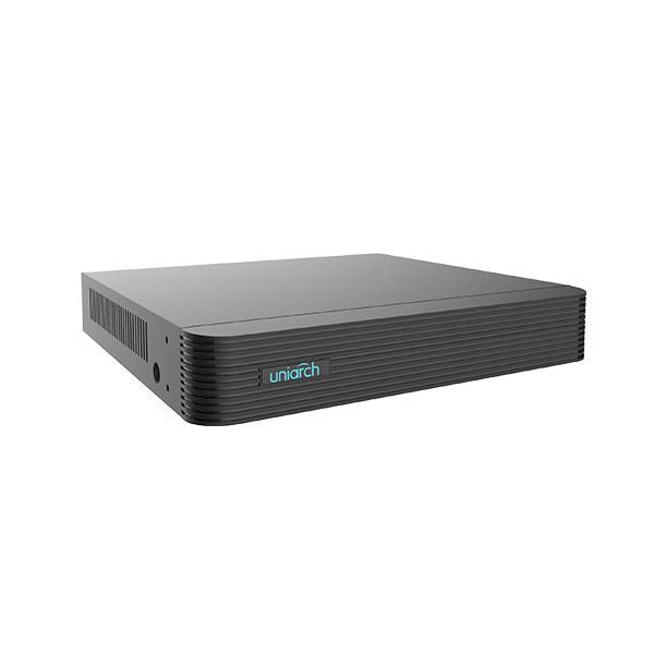 UNV 8MP 1 SATA 4-Ch PoE NDAA IP Uniview Network Surveillance SecurityNVR Uniarch