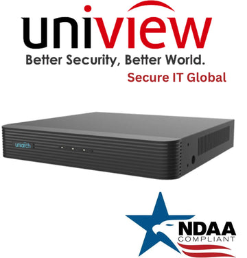 Uniarch by Uniview NDAA 16‑Channel 4K Lite Network Video Recorder – From Secure IT Global