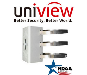 UNV Pole Mount Adapter Uniview Surveillance Security Accessory