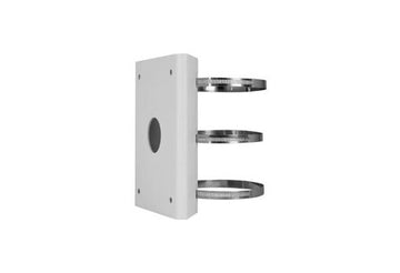 UNV TR-UP08-A-IN pole mount adapter for PTZ cameras, designed for secure installation and support.