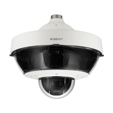 Hanwha Vision PNM-9322VQP security product photo, additional view 2