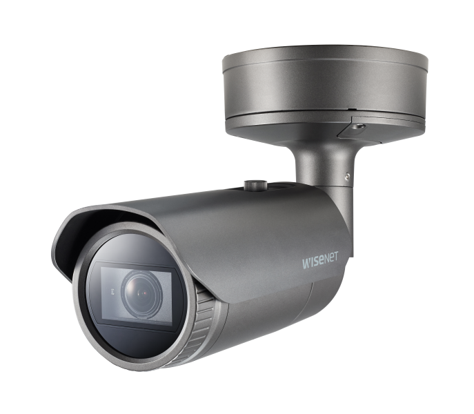 Hanwha Techwin PNO-A6081R 2MP IR Bullet NW Dome IP SecurityCamera 4.38~9.33mLens